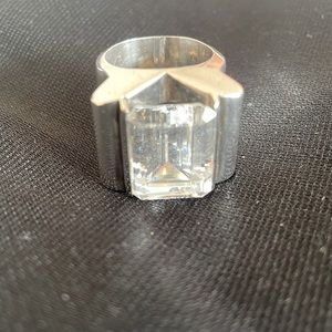 Big bling costume ring